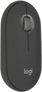 Logitech Pebble Mouse 2 M350s Slim Bluetooth Wireless Mouse - Graphite - NEW - Afbeelding 1 van 9