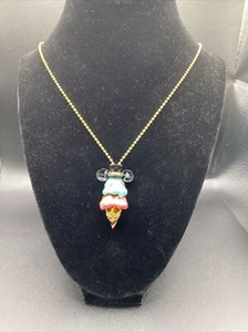 Q-Topf. Disney TIce Creme Halskette Gebraucht Japan - Bild 1 von 10