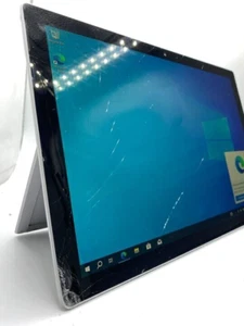 Microsoft Surface Pro 5 Intel Core i5-7300U CPU @ 2.60GHz 4GB RAM 128GB SSD - Afbeelding 1 van 9