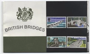 1968 BRIDGES PRESENTATION PACK. SG 763-6 - Picture 1 of 1