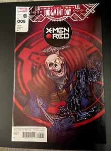 X-Men Red Vol 2 #5 Cover A Russell Dauterman "Judgement Day" Marvel Comic 2022