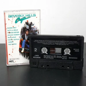 Beverly Hills Cop Motion Picture Soundtrack Cassette Tape MCA 1984  MCAC 5553 - Picture 1 of 6