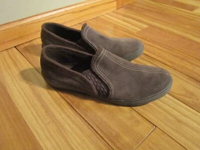 Keds Womens Brown Suede Comfortable Walking Shoes Size 9 Slip On #SHOE9 Foto 1 de 4