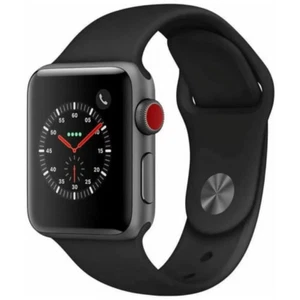 Apple Watch Series 3 38mm (GPS+Cellular) Silver Aluminum - Picture 1 of 4