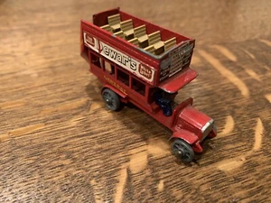 Matchbox Models of Yesteryear Y2 1911 "B" Type London Bus - Picture 1 of 5