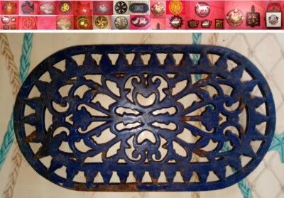 gr14 - SOTTOPENTOLA IN GHISA ANNI 70/80 VINTAGE, e altri vari - Immagine 1 di 4