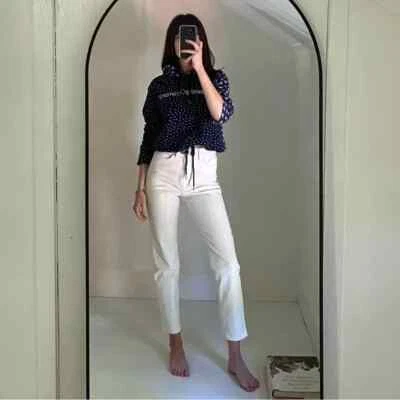 Opening Ceremony Contrast Floral Print Drawstring Sweatshirt Blue Size S $250 - Image 1 of 4