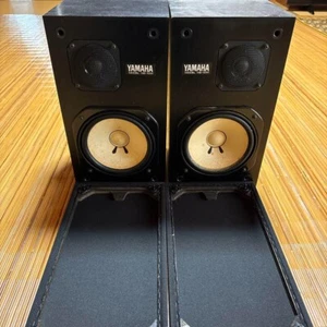 JUNK NS-10M STUDIO Yamaha Speaker Pair Set System Studio Monitors Speakers - Picture 1 of 10
