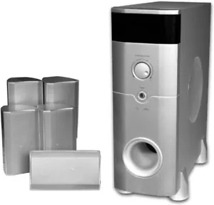 DK DIGITAL AS 90-1, 5.1 Dolby Home Cinema Audio-System - Bild 1 von 2