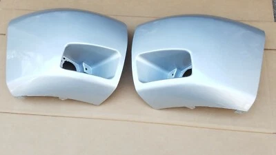 Комплект из 2 шт. 2007-2013 SILVERADO передний бампер ОКРАШЕННЫЕ WA726L угловые торцевые колпачки ПАРА - Изображение 1 из 3