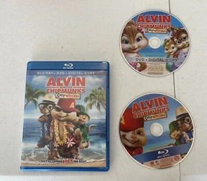 Alvin and the Chipmunks: Chipwrecked (Blu-ray Disc, 2012, 2-Disc Set) - Picture 1 of 1