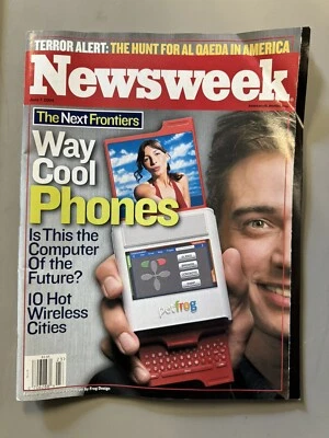 Newsweek Magazine 6/7/04 Cool Phones Computer Of The Future Excellent Condition - Image 1 of 2