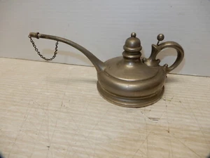 ANTIQUE ROCHESTER STAMPING CO. FLUID OIL LAMP FILLER - Picture 1 of 6