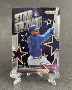 2022 Prizm Baseball Star Gazing Willson Contreras Cubs #SG-12 - Picture 1 of 2