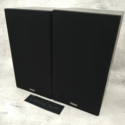 YAMAHA NS-10MX SPEAKER SYSTEM Studio Monitor Pair JAPAN NS10MX Audio Equipment - Image 1 of 4