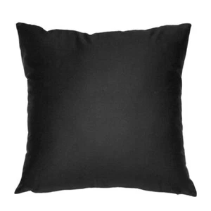 Colorful Plain Cotton Cushion Cover Pillow Case 12"16" 18" 20" 22" 24" 26" 28" - Picture 1 of 40