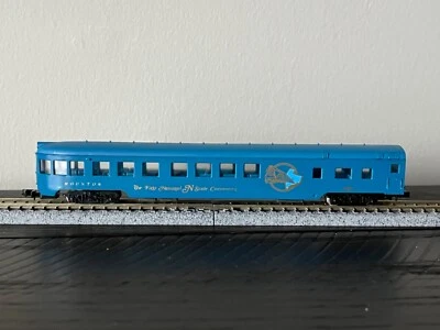 1983 N SCALE FIRST NATIONAL CONVENTION CON-COR OBSERVATION PASSENGER CAR HOUSTON - Image 1 of 4