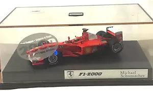 Hot Wheels 1/43 F1 Ferrari F2002 Michael Schumacher - Picture 1 of 3