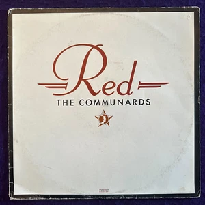 Mex ~ THE COMMUNARDS Red LP LONDON Synth Rock MEXICO Import plays EX - Picture 1 of 11
