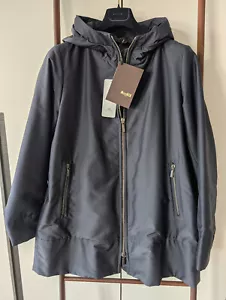 MooRER Damen Anorak Übergangsjacke Navy Blau, Gr.: IT 48 / DE 42, NEU, NP: 769 € - Bild 1 von 11