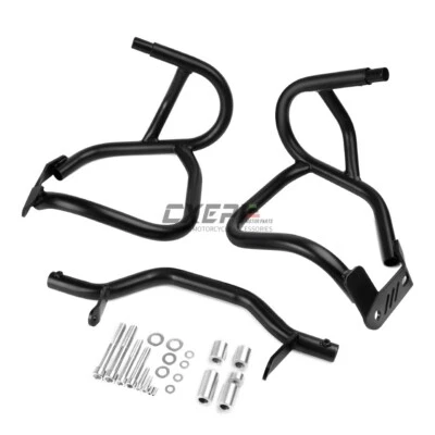 For BMW R1200GS 2004-2012 Motorcycle Highway Lower Engine Bumper Guard Crash Bar Foto 1 de 4