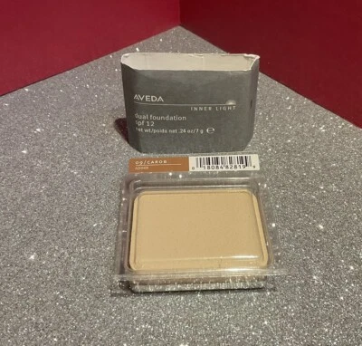 *NEW IN BOX * Aveda Dual Foundation 09/CAROB spf 12- Very Rare! - Image 1 of 4