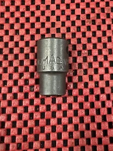 MAC Tools NEW VP142  1/2"Drive, 7/16" Shallow Impact Socket 12 Point Made In Usa - Bild 1 von 5