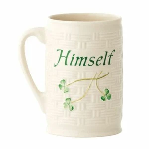 Belleek 4 1/2" Becher, selbst - Bild 1 von 1
