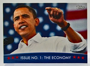 Issue NO1 The Economy #41 President OBAMA Inaugural Edition NM+ with Tracking - Picture 1 of 3