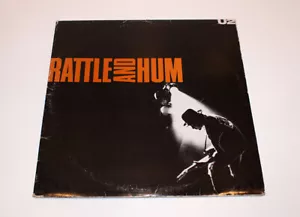 U2 Rattle and Hum U27 Disco Vinile LP 33 giri Island records ed. UK 1988 D305 - Foto 1 di 11