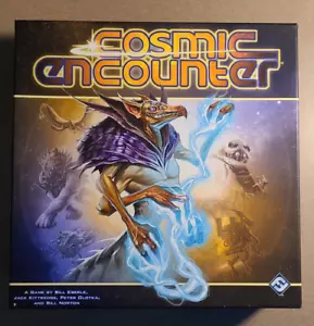 !!! Cosmic Encounter Brettspiel - Fantasy Flight Games - gebraucht, vollständig, EG! - Bild 1 von 10