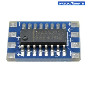 10PCS Mini MAX3232 RS232 to TTL Serial Port Converter Adapter Board - Bild 1 von 8