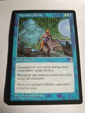 Intruder Alarm ~ Stronghold NM [ Magic MTG ]