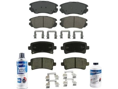 For 2014-2020 Chevrolet Impala Brake Pad Set Detroit Axle 48375CP 2017 2015 2019 - Image 1 of 2