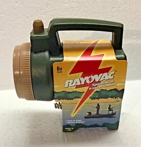 New Old Stock Vintage Rayovac Sportsman Krypton Lantern 6 Volt - Picture 1 of 3