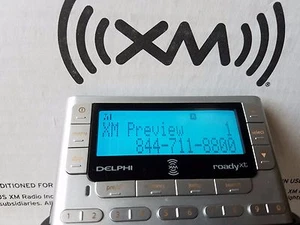 Delphi Roady XT SA10177 For XM Satellite Radio Receiver Replacement only USED - Picture 1 of 1