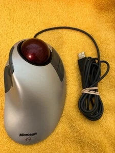 Microsoft Trackball Explorer 1.0 PS2 USB Compatible Tested And Working - Picture 1 of 5