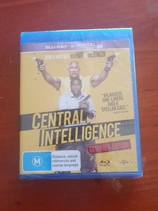 Central Intelligence (Blu-ray, 2016) Dwayne Johnson Region B NEW & SEALED - Picture 1 of 1