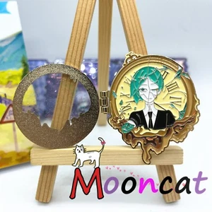 Broche broche insignia metal abatible Land of the Lustrous Phosfophylite colección - Imagen 1 de 2