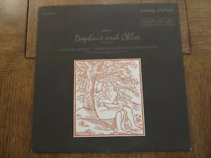 Boston Symphony Orchestra - Ravel: Daphnis &Chloe 1961 RCA LSC-2568 Vinyl LP VG - Picture 1 of 5