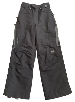 Брюки лыжные сноубордические Helly Hansen Helly Tech утепленные серые женские размер S/P - Изображение 1 из 4