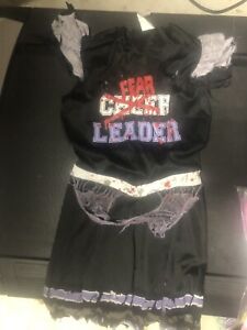 Incharacter Spiritless Cheerleader Zombie School Girls Halloween Costume XL