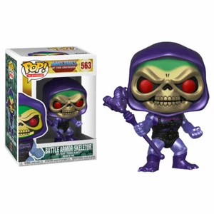 Masters of the Universe Skeletor Armor Metallic US Excl POP Vinyl Funko 34927 - Picture 1 of 2