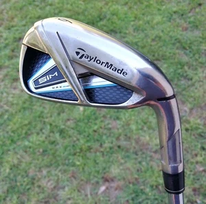 TaylorMade SIM MAX 6 Iron Stiff Flex Steel KBS Max 85 Shaft! - Picture 1 of 11