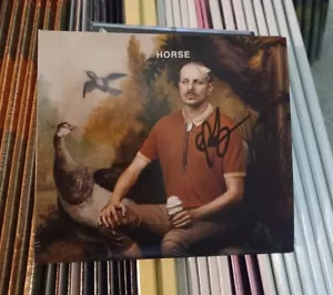 Prof - Horse CD (AUTOGRAPHED 100% OFFICIAL) Ice Cream Cover - Imagen 1 de 2