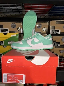 Nike Dunk Low Green Glow (Women's) DD1503-105 - Size 12w 10.5M - Picture 1 of 5