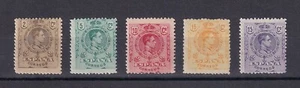 ESPAÑA 1909-1922 Alfonso XIII Medallón Serie corta sin fij. MNH Cat. 42,75 € - Imagen 1 de 2