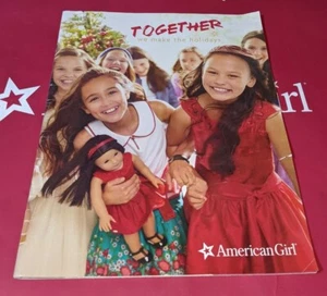 American Girl Magazine Catalog BIG Holiday Christmas 2015 - Picture 1 of 4