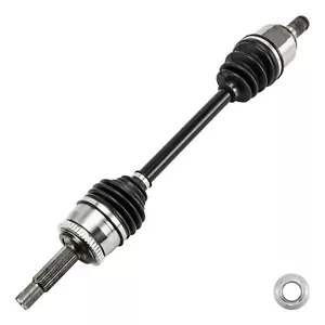 1x Front Driver Left CV Axle Assembly For 2012-2017 Hyundai Accent Auto Trans - Picture 1 of 9