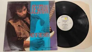 Joe Satriani Not Of This Earth LP UK 1986 - Picture 1 of 1